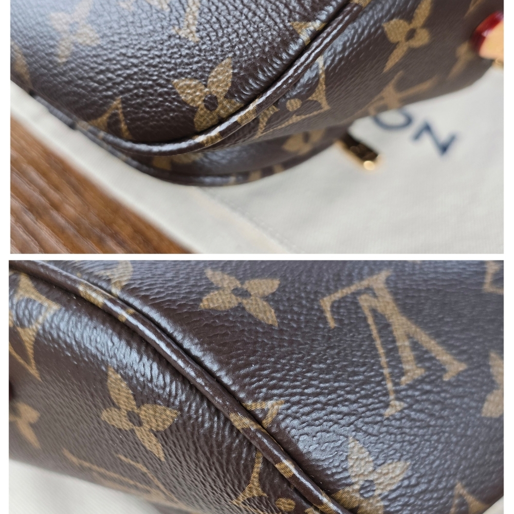 Louis Vuitton Monogram Mini Bumbag Chain Crossbody Bag - Picture 10 of 11